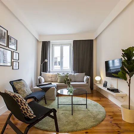 Altido Luxurious 2br Apt With Workspace N Principe Real, Nearby Rato Subway *