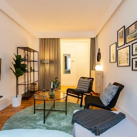 Appartement Altido Luxurious 2br Apt With Workspace N Principe Real, Nearby Rato Subway