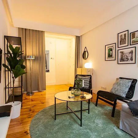 Altido Luxurious 2br Apt With Workspace N Principe Real, Nearby Rato Subway Lejlighed Lisboa