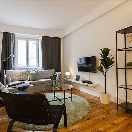 Altido Luxurious 2br Apt With Workspace N Principe Real, Nearby Rato Subway Lejlighed *
